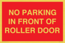 no-parking-in-front-of-roller-door~